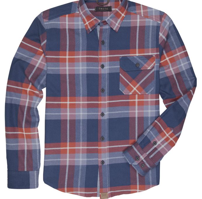 Dakota Grizzly - Brock Flannel Shirt