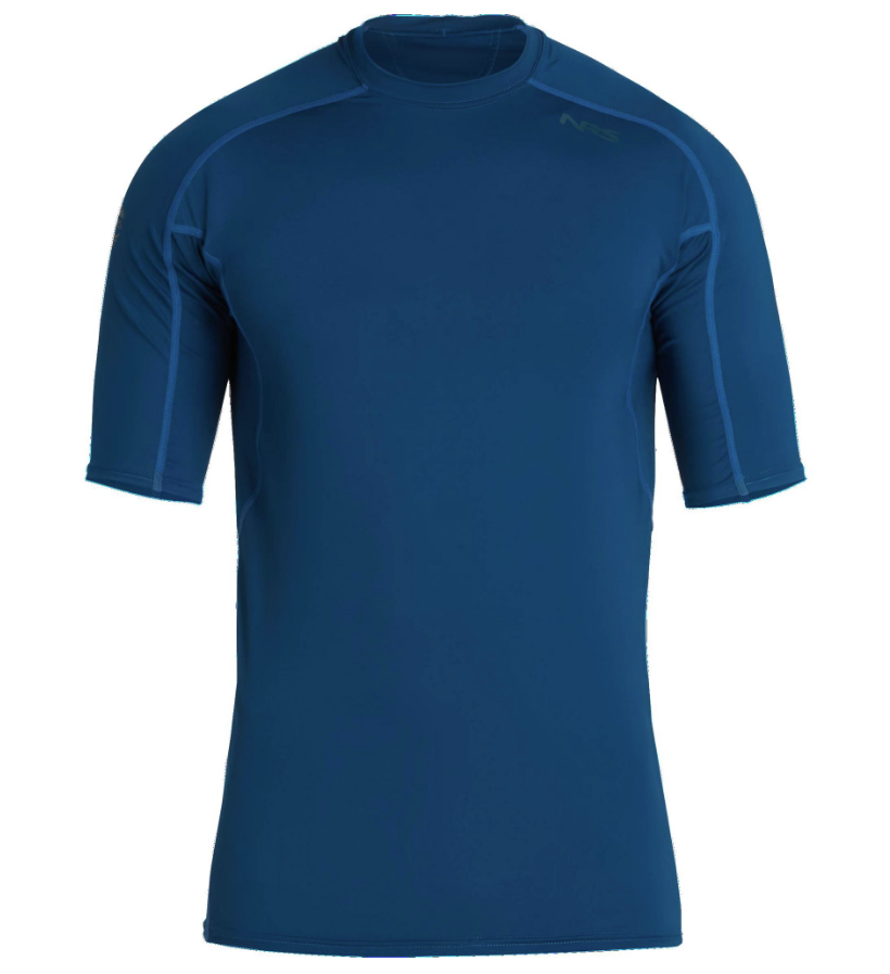 NRS: Men's Rashguard Short-Sleeve Shirt