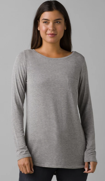 PrAna: Foundation Long Sleeve Crew