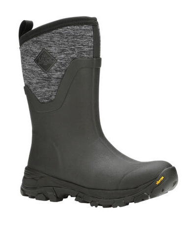 Muck Boot: Women's Arctic Ice Mid + Vibram Arctic Grip A.T.