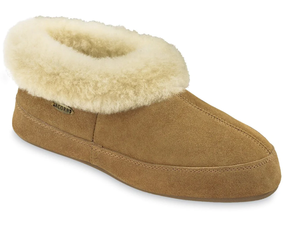 Acorn: Oh Ewe Boot Slippers