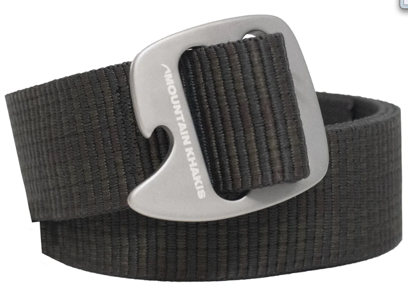 Mountain Khakis: Pattern Webbing Belt