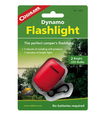 Coghlan's Dynamo Flashlight