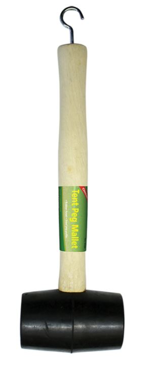Wilcor - Tent Peg Rubber Mallet w/Puller