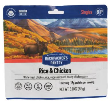 Backpacker's Pantry - Chicken & Rice