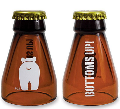 Cape Shore: Shot Glass - Beer Bottle Bottoms