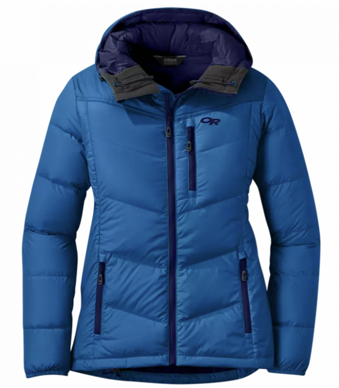 Outdoor Research - Women's Transcendent Down Hoodie