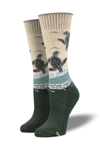 Socksmith: Sea to Shore Socks - Outlands USA Recycled Cotton