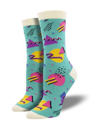 Socksmith: Bamboo "90's Vibes" Socks
