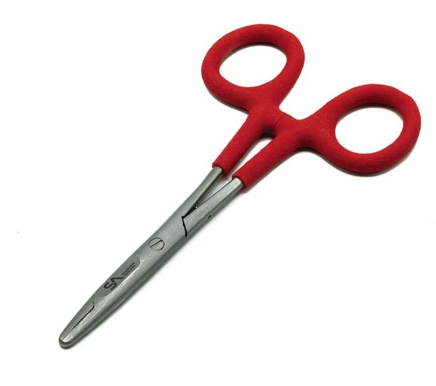 Tailout Scissor Clamp 5.75"
