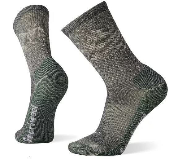 Smartwool - Hike Classic Edition Light Cushion Mountain Pattern Crew Socks