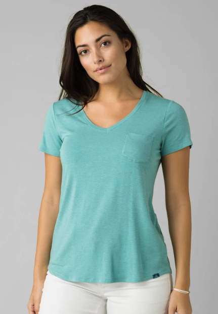 Prana foundation cheap short sleeve top