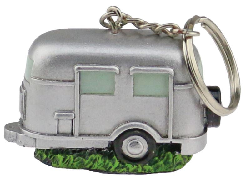 Wilcor - Silver Trailer Keychain