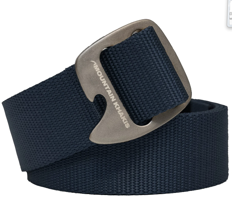 Mountain Khakis: Solid Webbing Belt