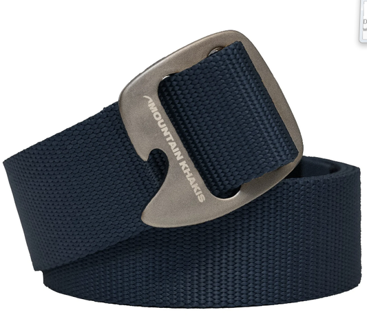 Mountain Khakis - Solid Webbing Belt