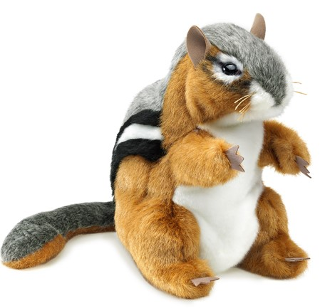 Folkmanis: Chipmunk Puppet