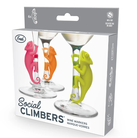 Fred - Social Climbers (Chameleon)