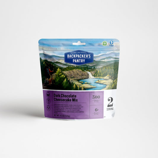 Backpacker's Pantry - Dark Chocolate Cheesecake (2P)