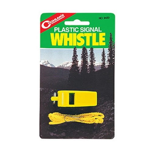 Plastic Signal Whistle