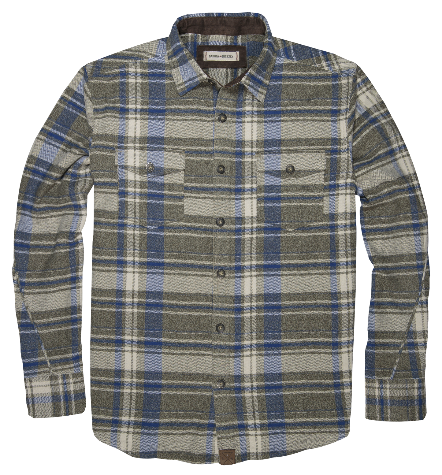 Dakota Grizzly - Turner Flannel Shirt