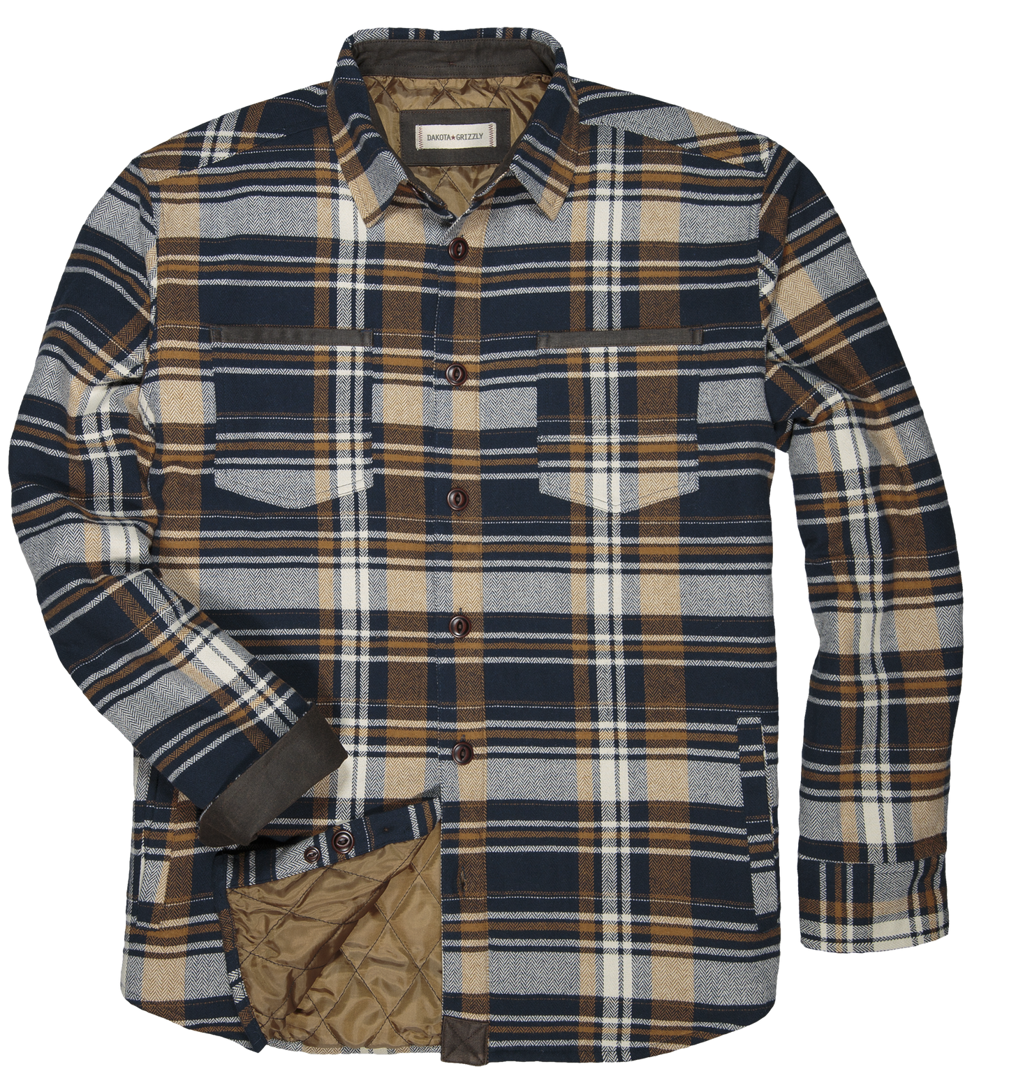Dakota Grizzly - Hogan Flannel Shirt