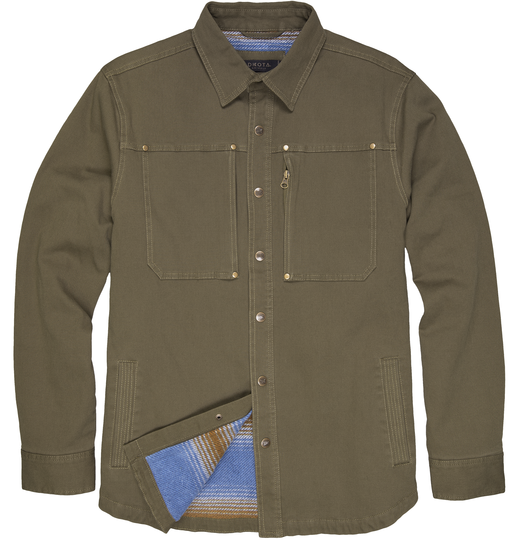 Dakota grizzly top shirt jacket