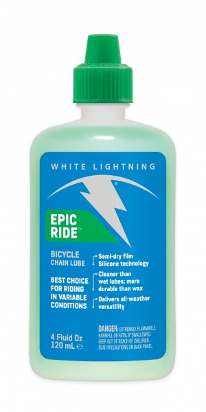 White Lightning - Bicycle Chain Lube