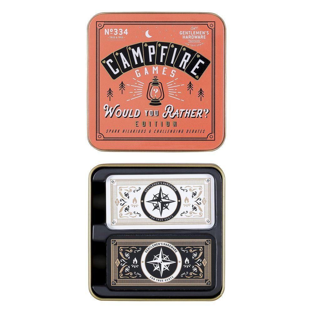 Campfire games Would You Rather
