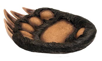 Bear Paw Bowl, 12"X8"