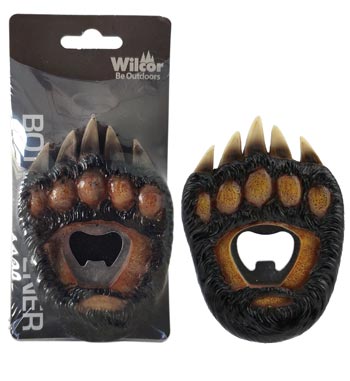 Bear Paw Bottle Opener