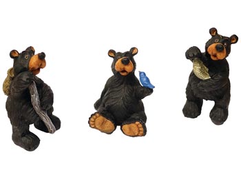 WILLIE BEAR BE OUTDOORS ASST