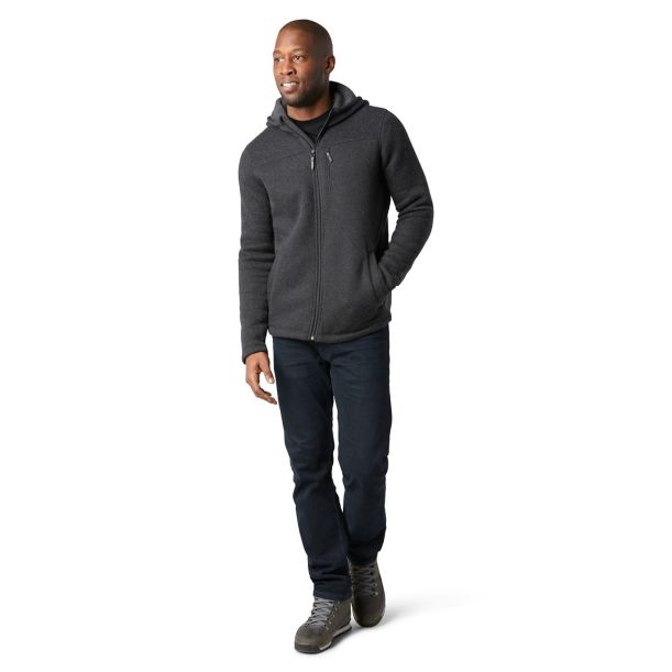 Smartwool - Men's Hudson Trail Fleece Hoodie