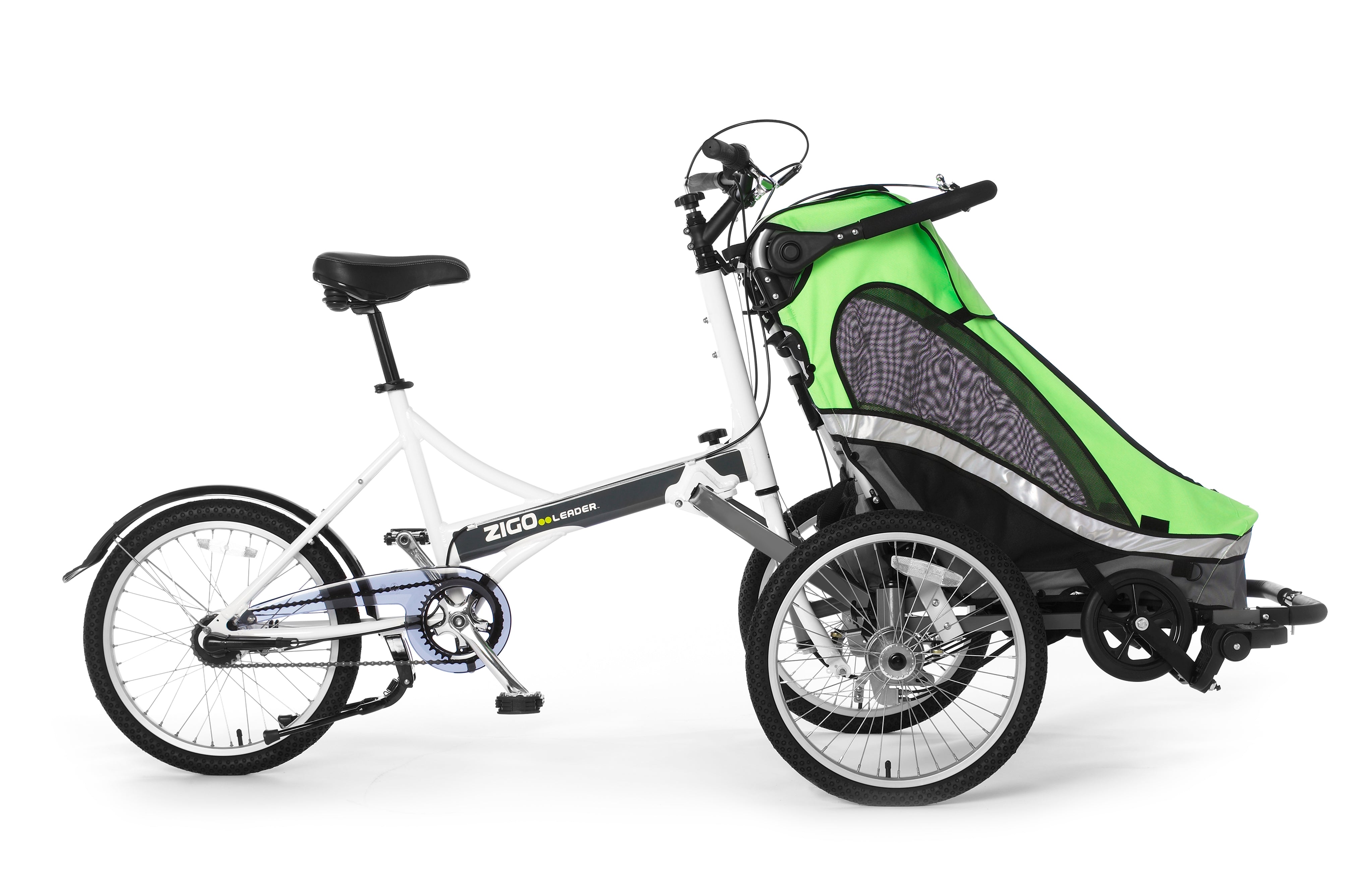 leader kinderfahrrad Zigo Leader Carrier Bike