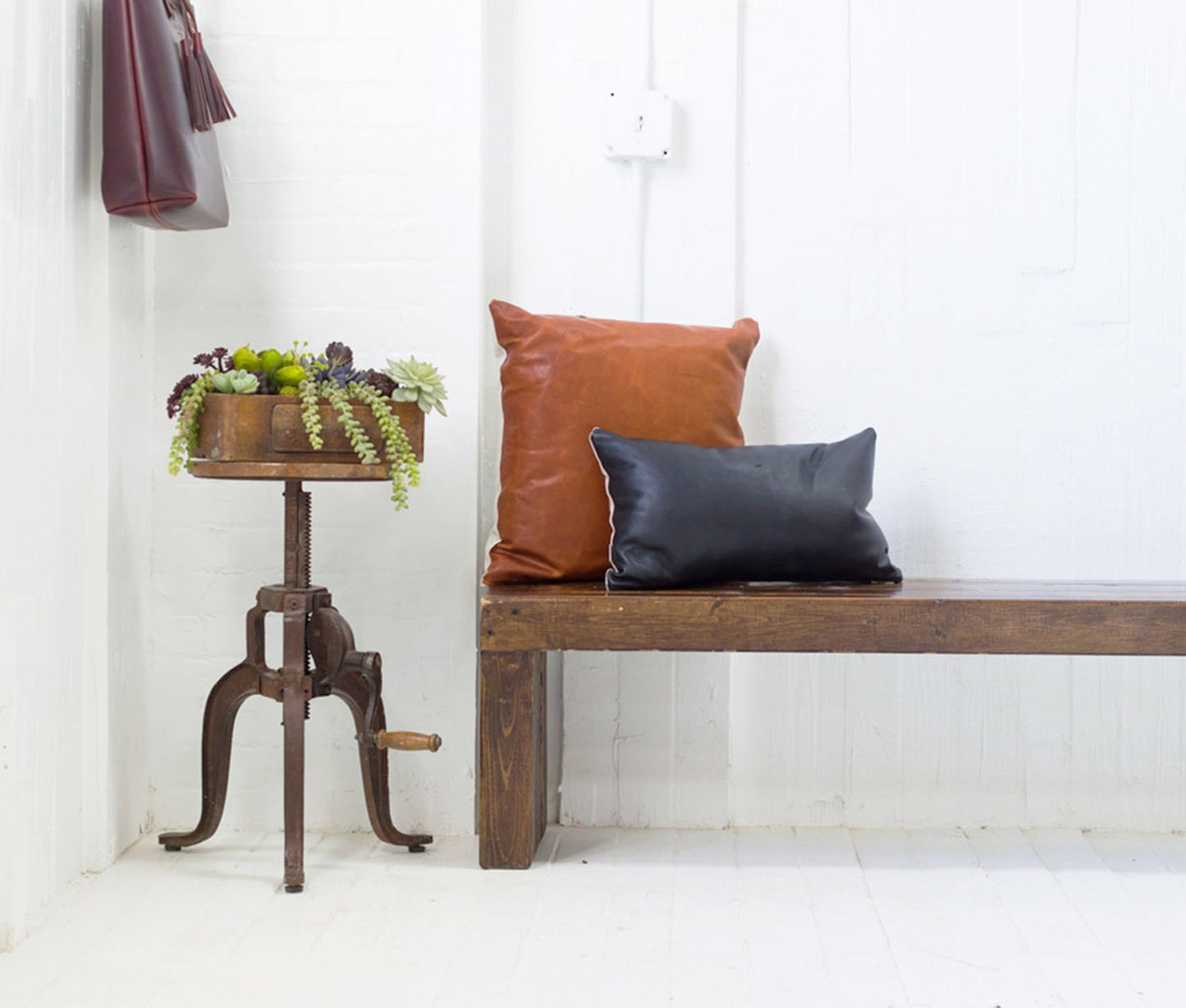 Leather Lumbar Pillow 14X20 Lifetime Leather