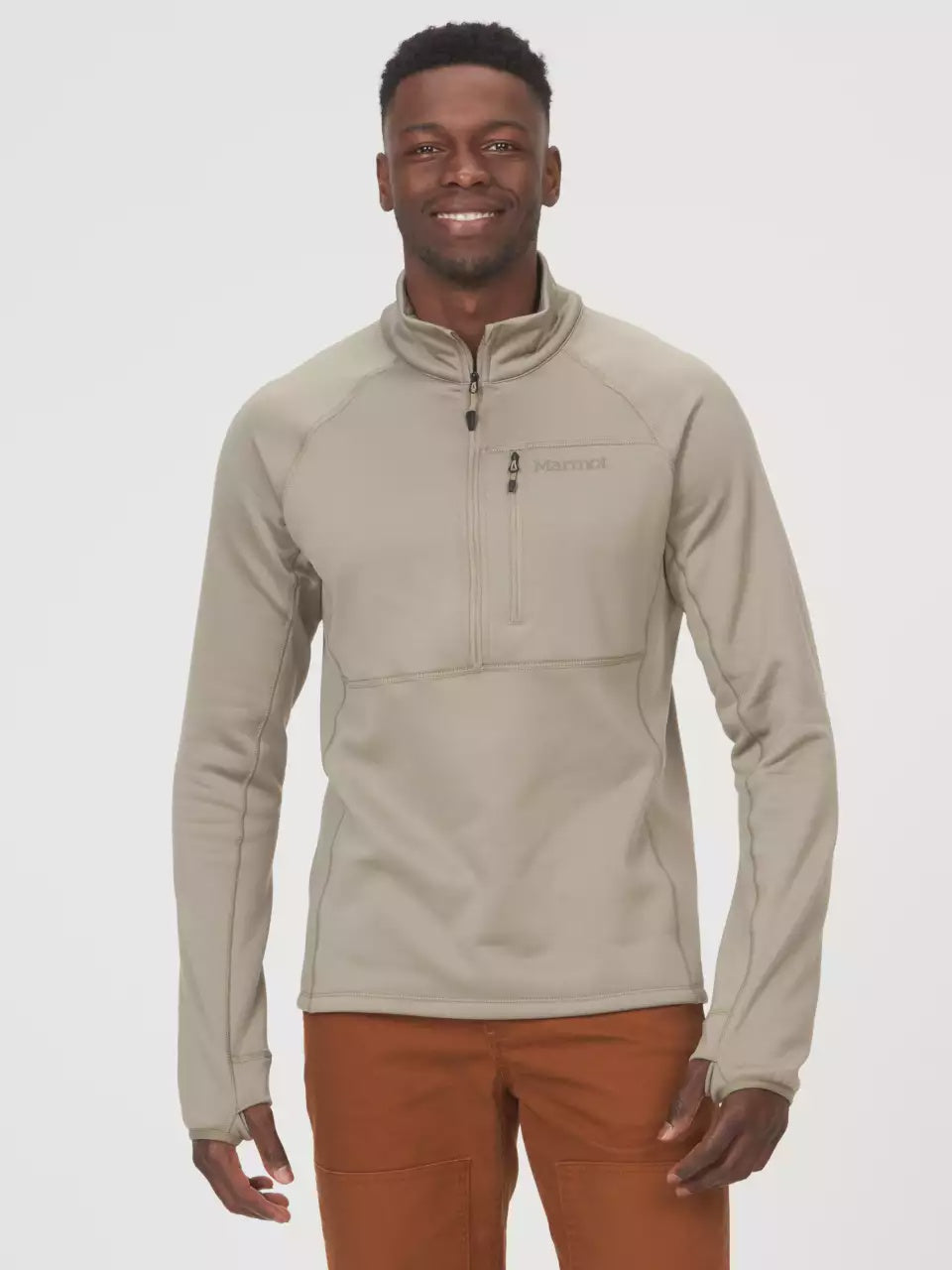 Marmot - Men's Olden Polartec 1/2-zip Jacket