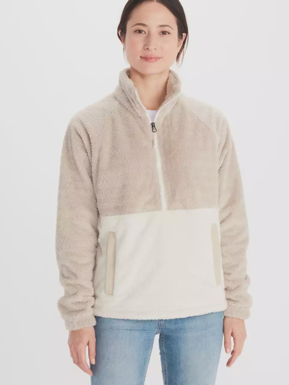 Marmut - Women's Homestead Sherpa 1/2-zip Fleece