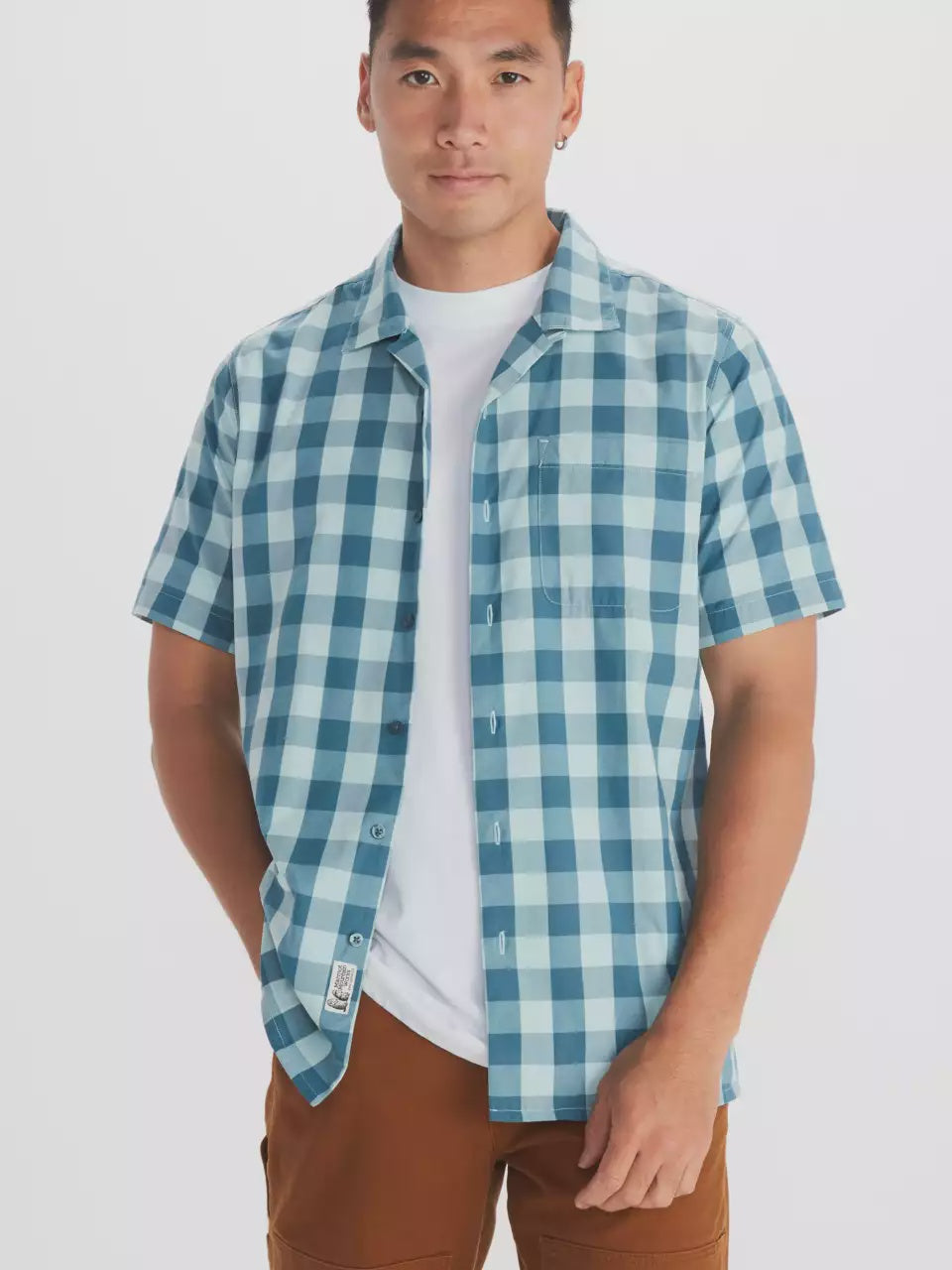 Marmut - Men's Muir Camp Novelty Short Sleeve Shirt