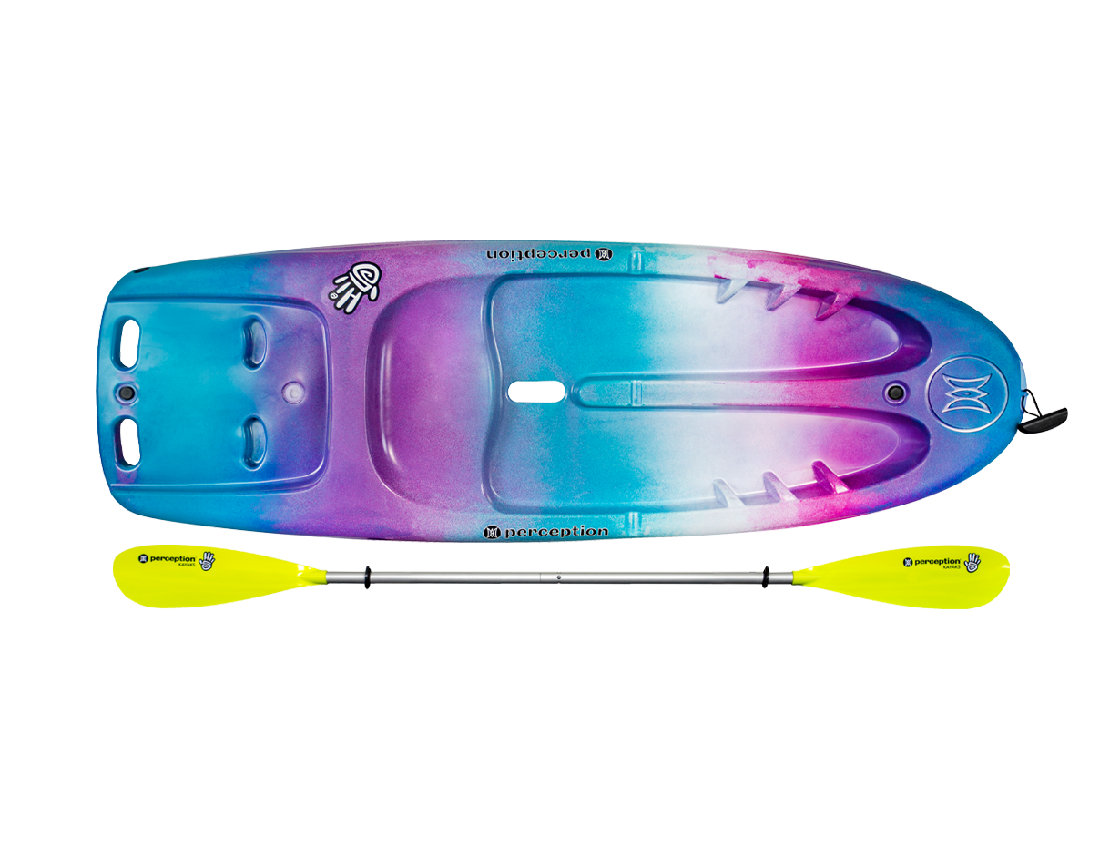 Perception - Hi Five Kid's Kayak w/ Paddle
