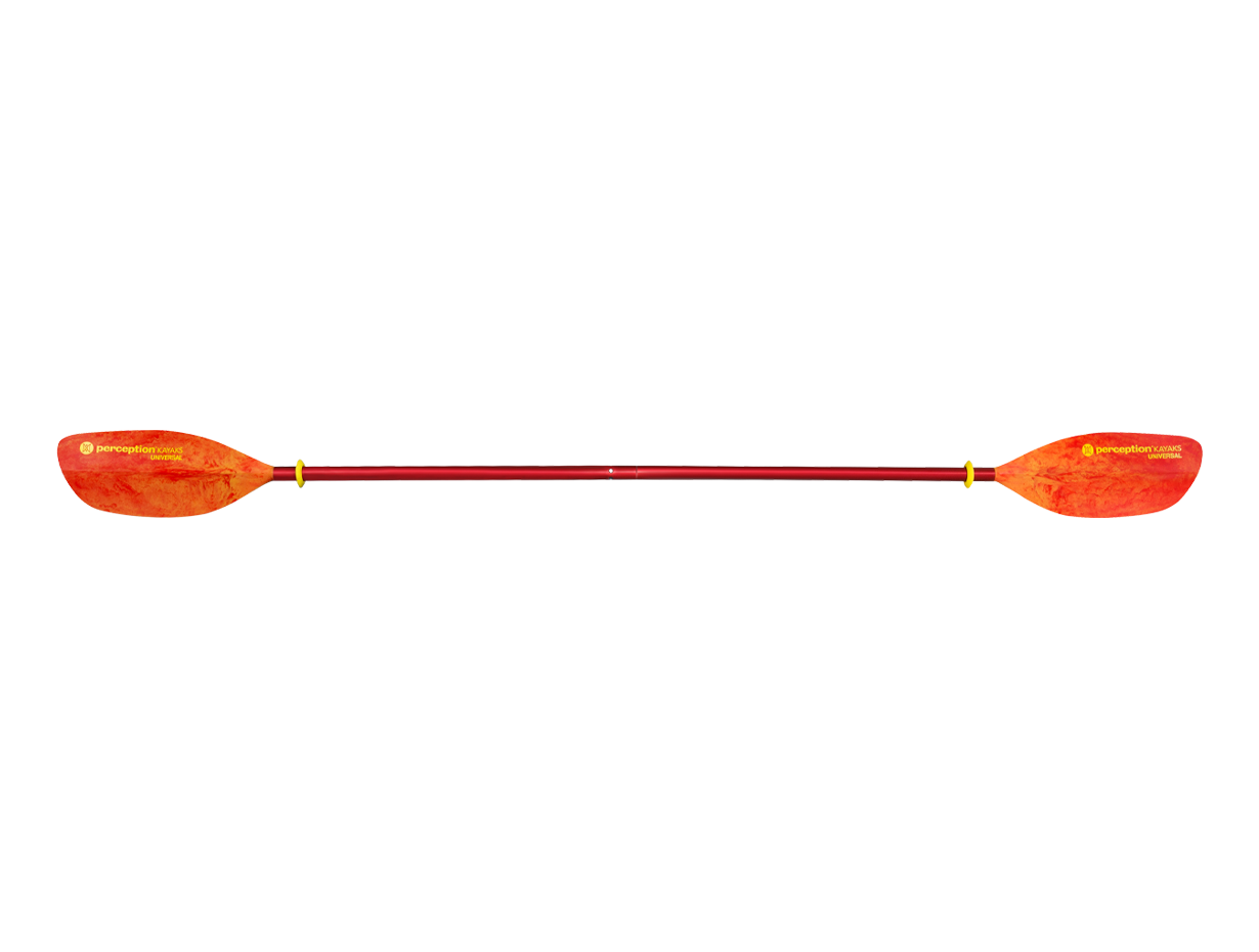 Perception 2-piece Universal Paddle 230 cm