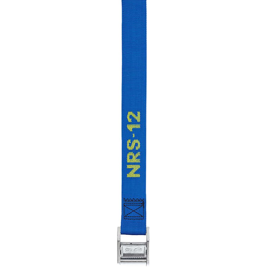 1" HEAVY DUTY STRAP 12' BLUE SINGLE