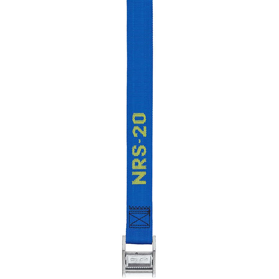 1" HEAVY DUTY STRAP 20' BLUE SINGLE