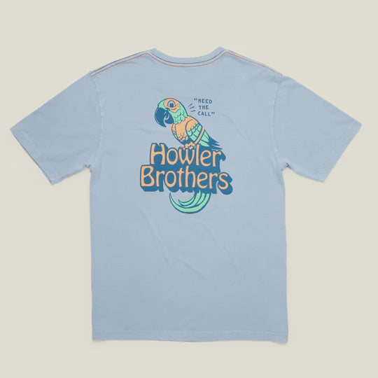 Howler Bros - Men's Chatty Bird Cotton T-Shirt