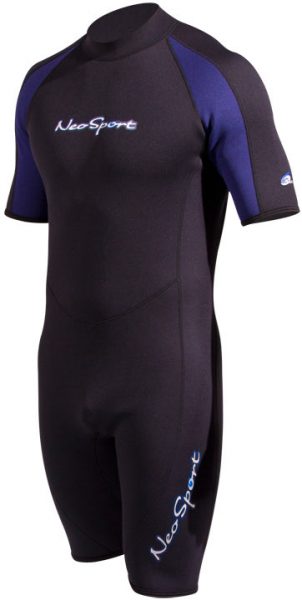 NeoSport - Men's Neoprene Shorty Wetsuit - 2mm