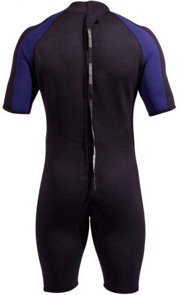 NeoSport - Men's Neoprene Shorty Wetsuit - 2mm