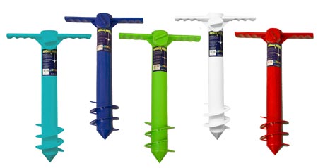 Wilcor - Beach Anchor Assorted Colors