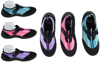 AQUA SHOES WAVES LADIES ASST