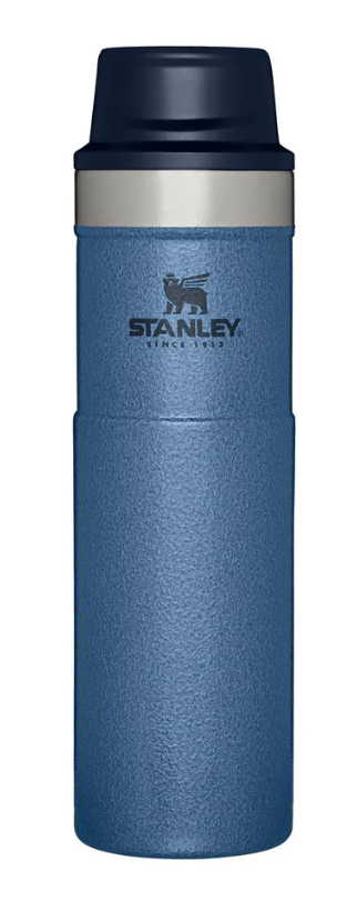 Stanley Classic Leak Proof Vacuum Insulated Travel Mug French Press 16 oz -  Hammertone Green 