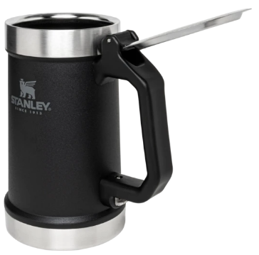 Stanley - Classic Bottle Opener Beer Stein, 24 oz.