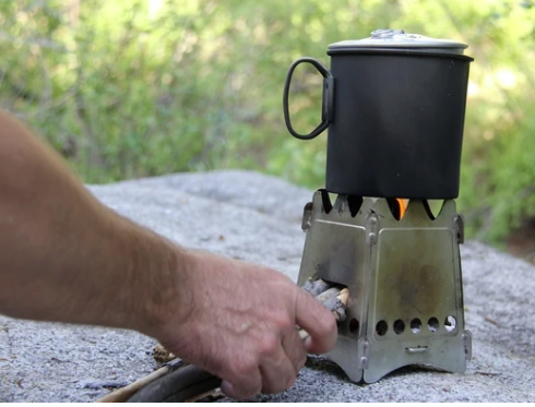 EmberLit - Original Wood Stove
