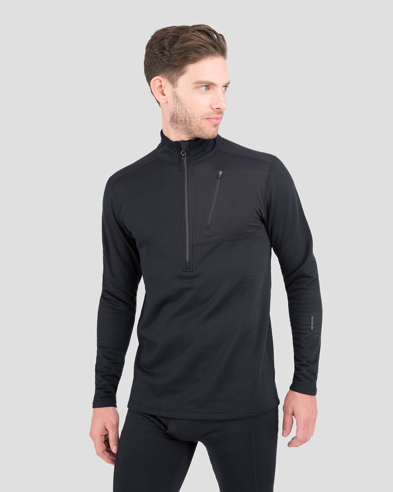 Terramar - Men's Ecolater Quarter Zip - 3.0 Baselayer